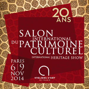 Le Salon International du Patrimoine Culturel va bientôt s'ouvrir au coeur de Paris