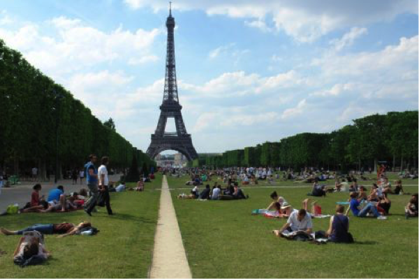 champs de mars