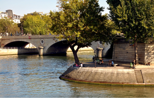 ile saint louis quai