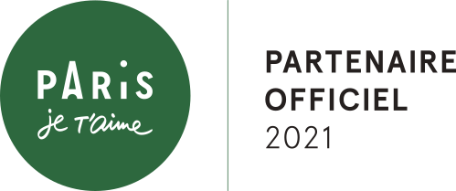  Paris je t’aime - partenaire officiel 2021