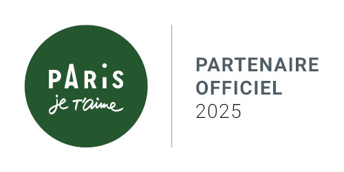  Paris je t’aime - partenaire officiel 2025